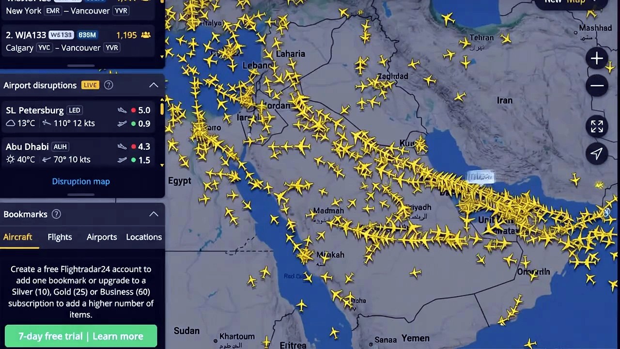 Still Doubting Dubai and the GCC? Look at the Sky.