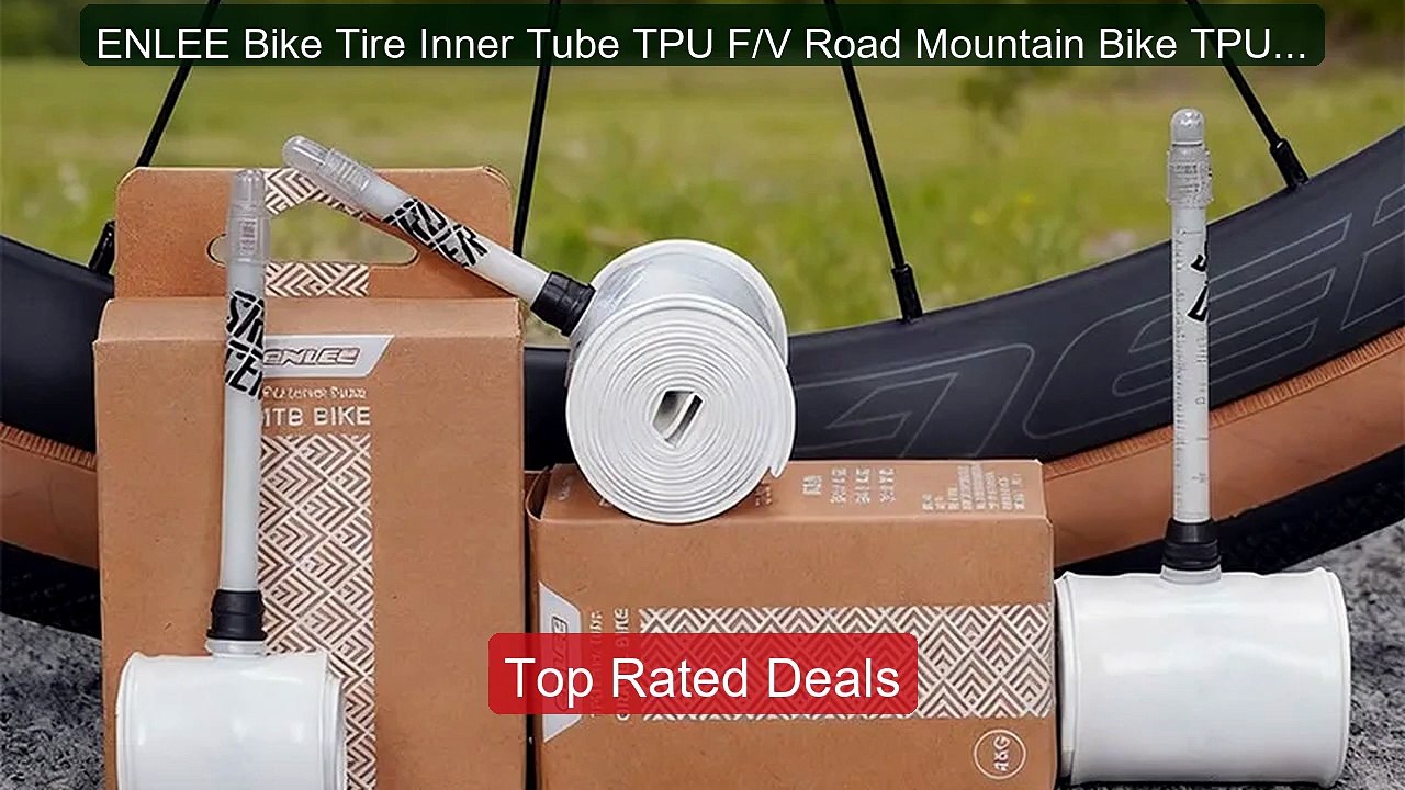 ENLEE Bike Tire Inner Tube TPU F/V Road Mountai...