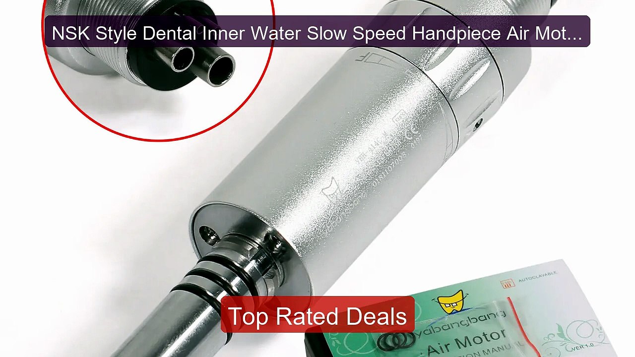 NSK Style Dental Inner Water Slow Speed Handpie...