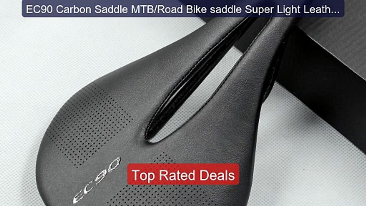 EC90 Carbon Saddle MTB/Road Bike saddle Super L...