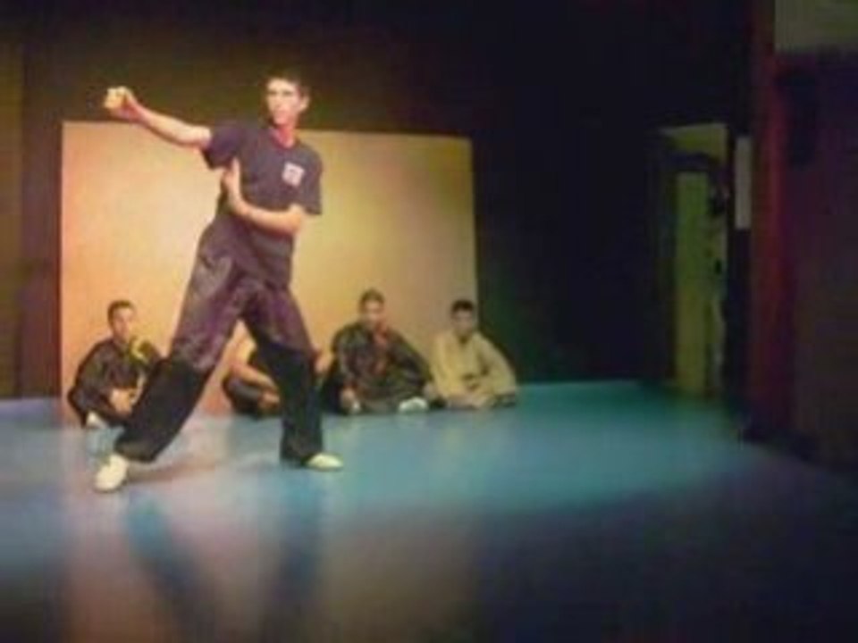 Démo kung fu autrans
