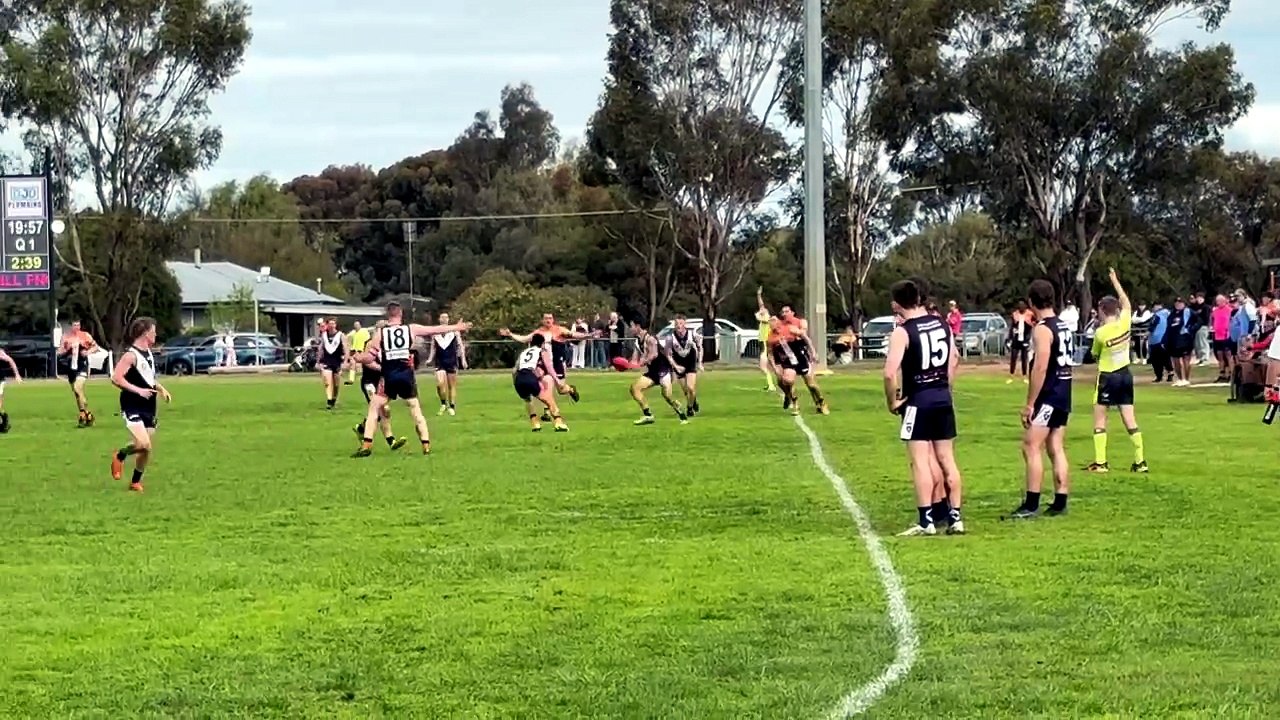 LVFNL elimination final: Inglewood v Maiden Gully YCW. August 23, 2026.