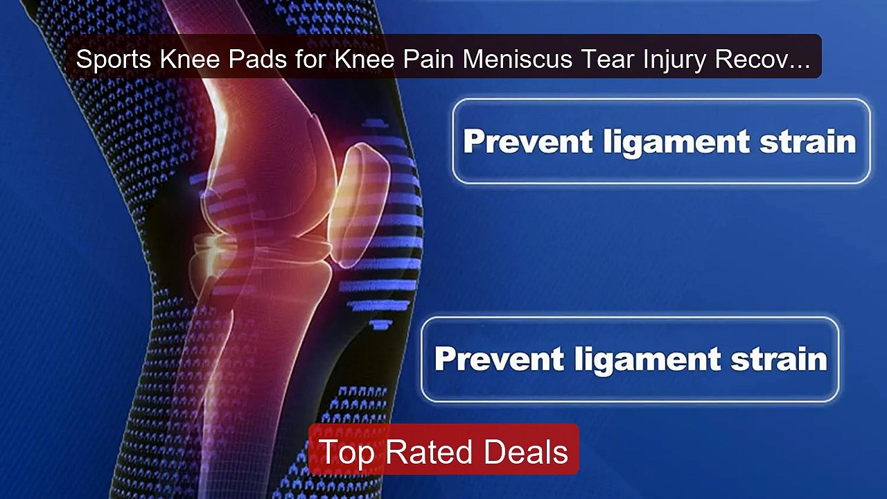 Sports Knee Pads for Knee Pain Meniscus Tear In...