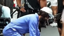 Cheating Gym Bro Caught Red-Handed With Fake Weights! #shorts