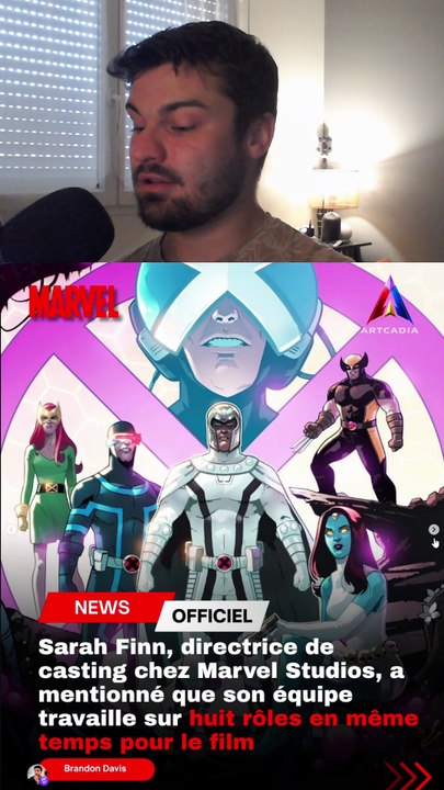 MARVEL STUDIOS CHARBONNE sur le CASTING des X-MEN !