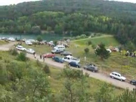 Eflani Kültür ve Doğa Şenliği tepeden Görünüm