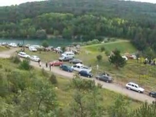 Eflani Kültür ve Doğa Şenliği tepeden Görünüm