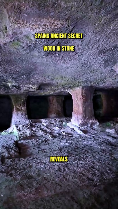 Spain's Ancient Secret: Wood in Stone!