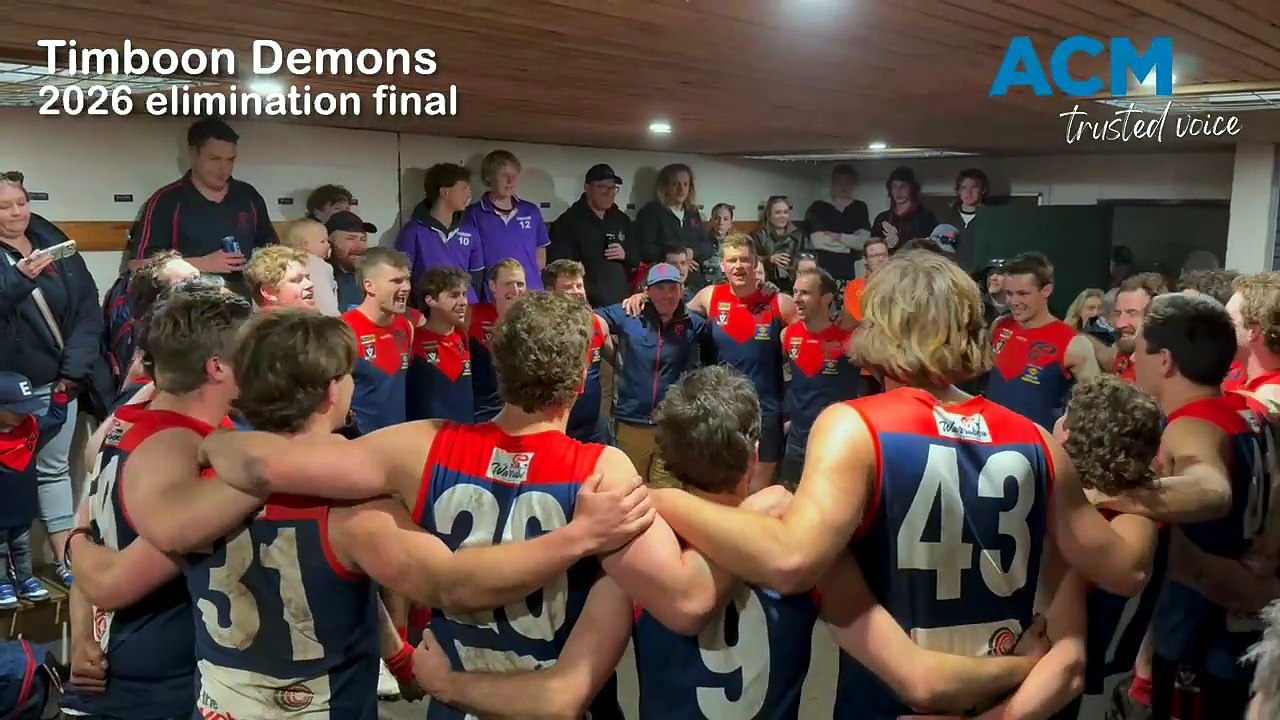 Football: Timboon Demons' 2026 elimination final win