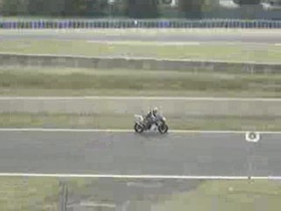 Sam à Magny-Cours