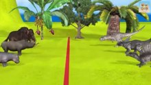 Teaser CENOZOIC BEASTS VS Prehistoric Animals Epic Battle Size Comparison Animal Revolt Battle Simulator