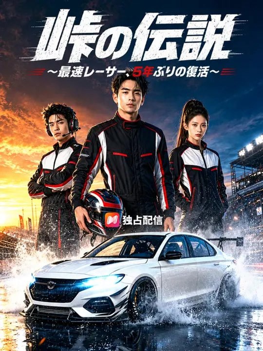 峠の伝説～最速レーサー、5年ぶりの復活～ | 全話 | Short Drama 日本語
