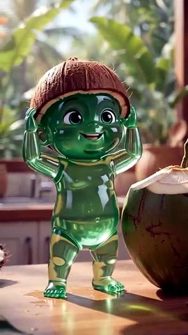 🥥😂 Jelly Baby Boy’s Coconut Helmet FAIL! | Safety First, Fashion Second!
