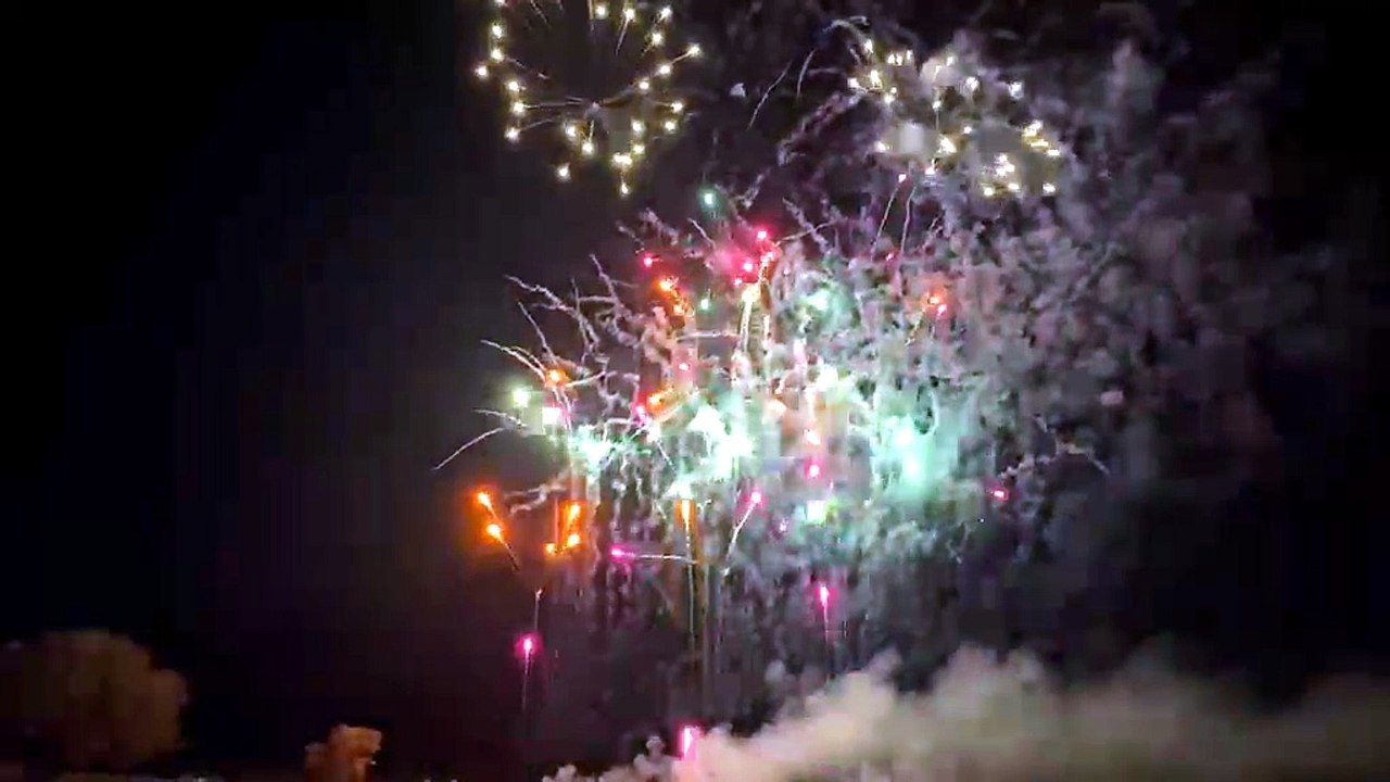 Espectáculo de Fuegos artificiales en Ciudad Real