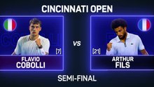 Fils cruises past Cobolli to reach first Masters final