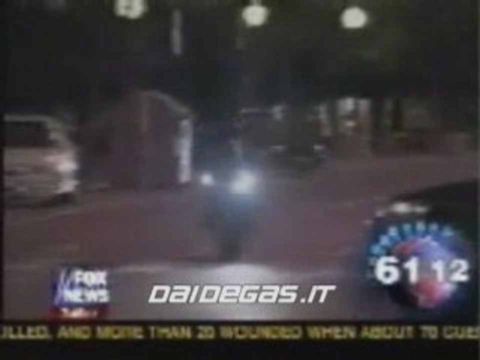 US Police stop un Yamaha R6