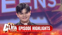 The Clash Teens: Donnel Mendoza, pang-musical theater ang dating! | Episode 12