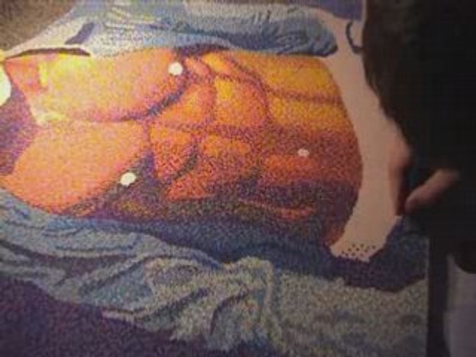 brad pitt - speedpainting - by patrick egarter