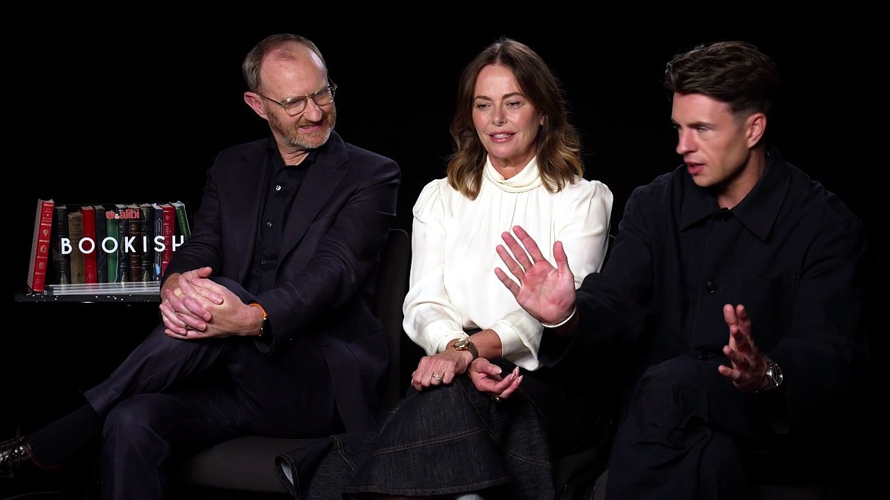 The Bookish cast on lying, murder & getting away with both!