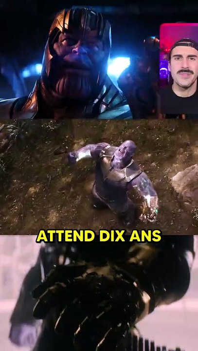 THANOS A ATTENDU 18 FILMS À CAUSE D'UNE SEULE PLANÈTE 💜🔨🌌