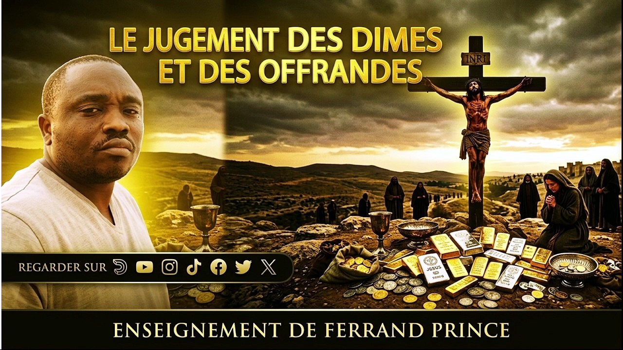 LE JUGEMENT DES DIMES ET OFFRANDES