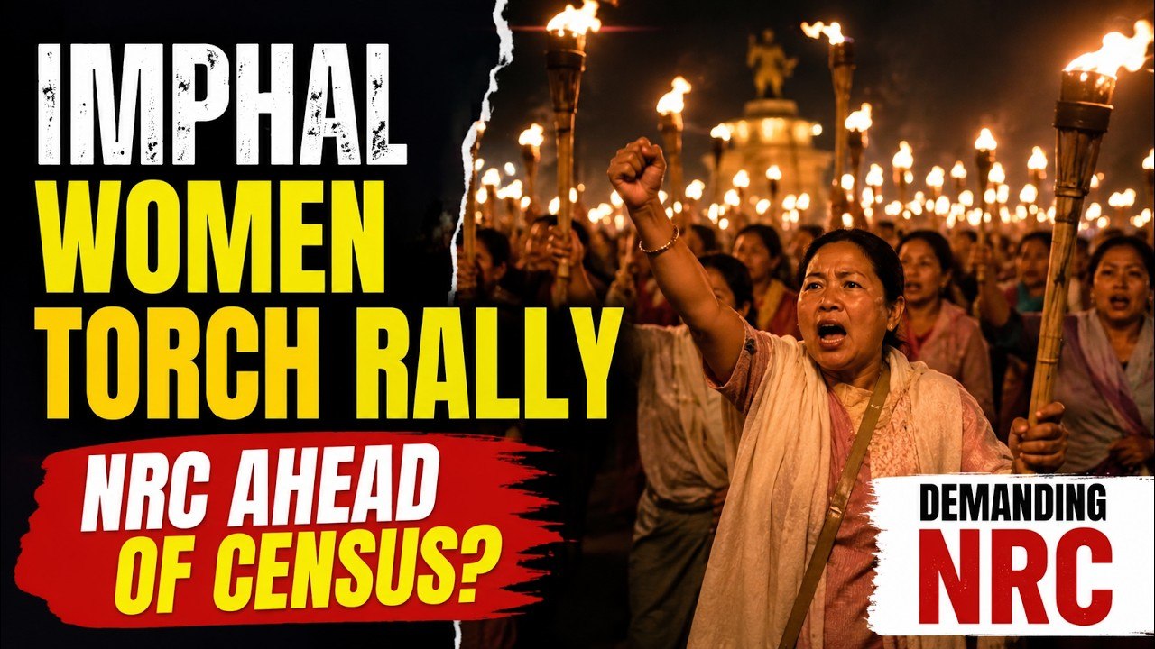 North East Pulse | Imphal Torch Rally | Women D...