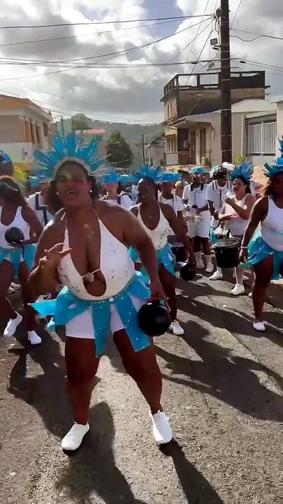 [MARTINIQUE] Parade des légendes au Robert 4