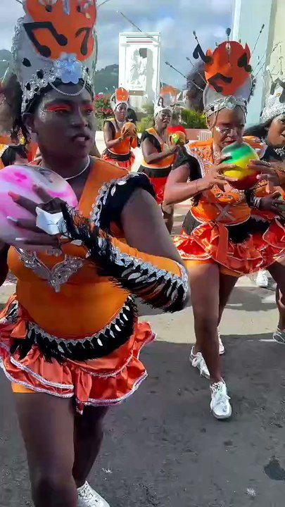 [MARTINIQUE] Parade des légendes au Robert 1