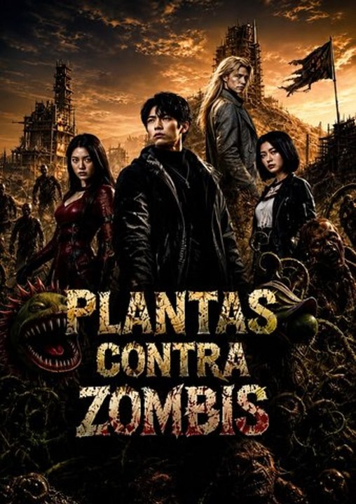 Plants Against Zombies EP Zombie Apocalypse Sur...
