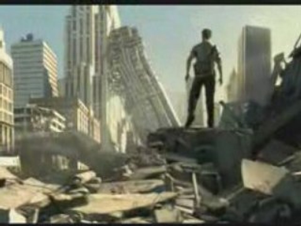 I am alive : premier trailer