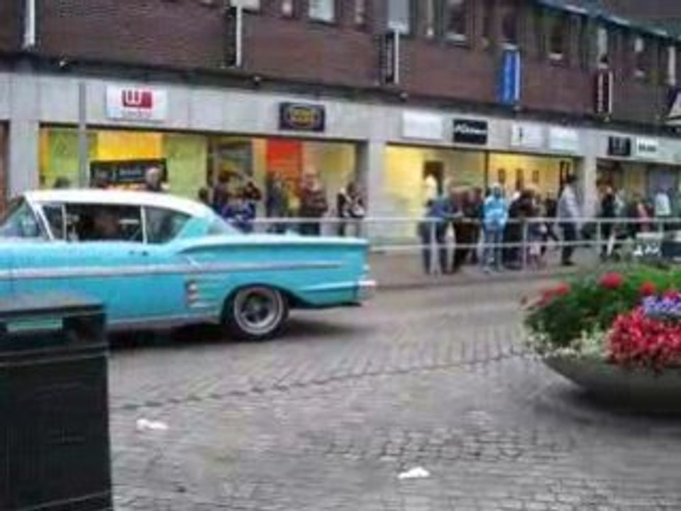 Wheels & Wings cruisingen