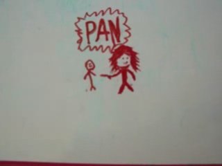 stop motion dessin sur tableau blanc