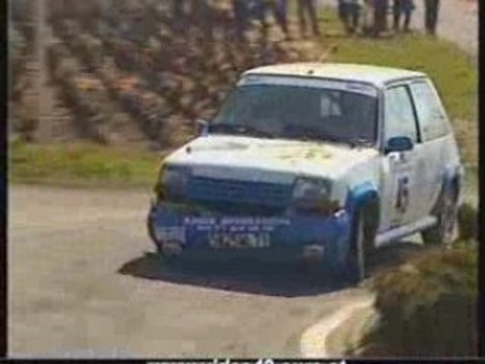 Rallye des Vignes de Régnié 2004