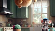 Cat_falls_upward_in_kitchen