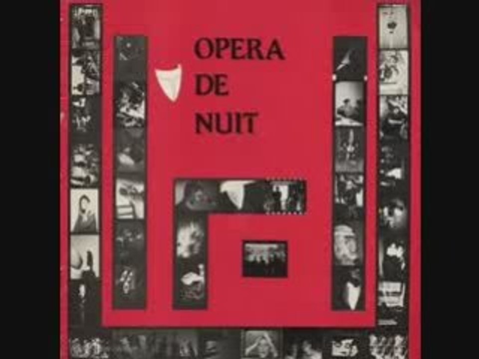 Opera de nuit - l'appel du froid