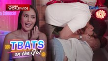 TBATS On The Go: Xavier Zapata, nakipag-mouth to mouth kay Tekla?!