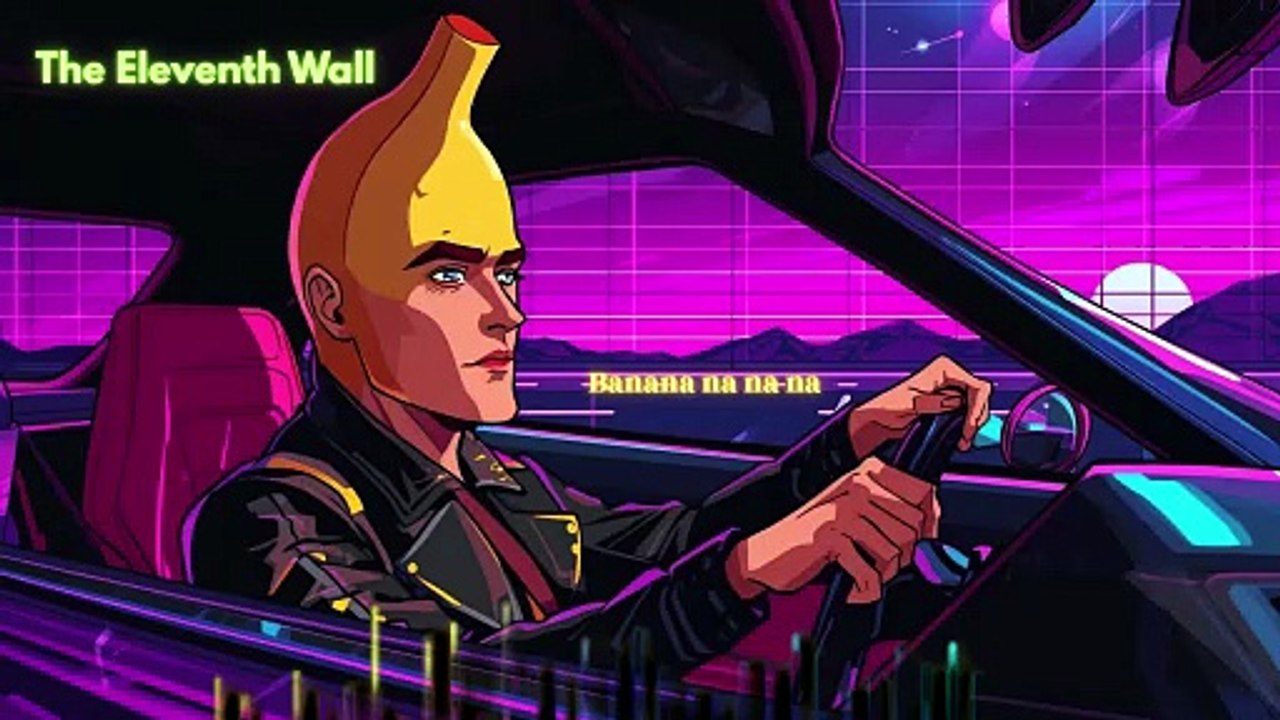 The Eleventh Wall - Banana na na na | Synthwave