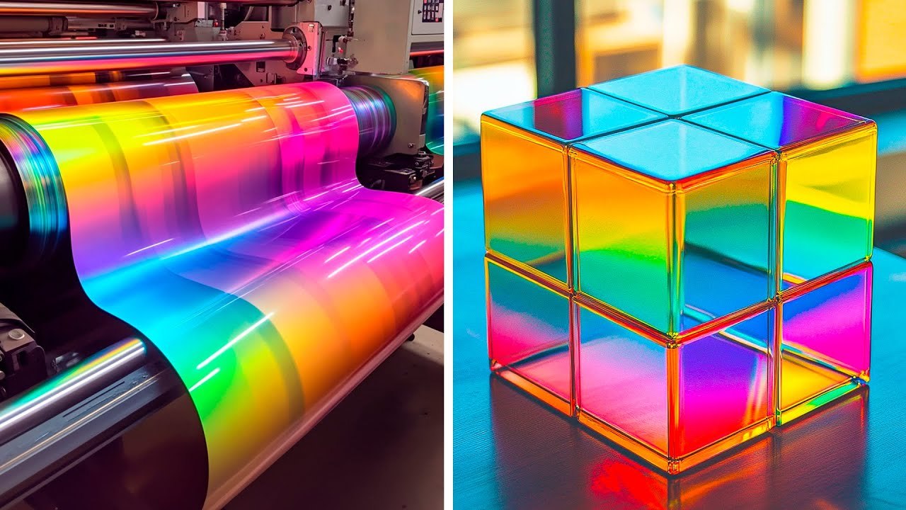 3 Hours of Oddly Satisfying Videos with Calming...