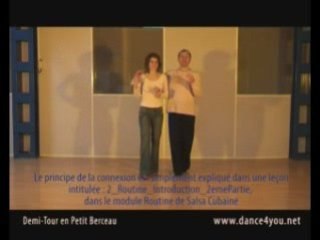 Demi-Tour en Petit Berceau