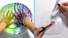 Oddly Satisfying SLIME COLORING ASMR | Relaxing Slime Videos 2022 #1