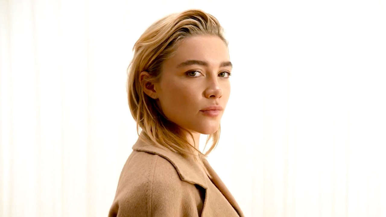 Florence Pugh Is the Face of Max Mara’s New Le Parfum Campaign