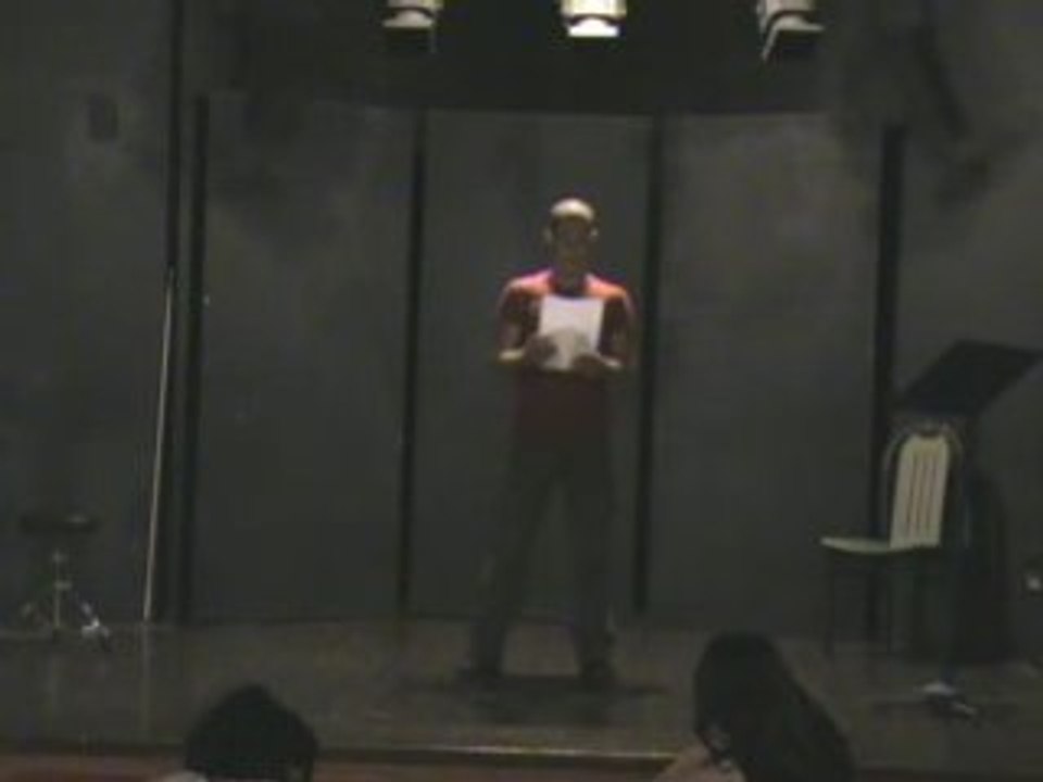 CCF ANNABA STAGE DE CHANT: Nadir