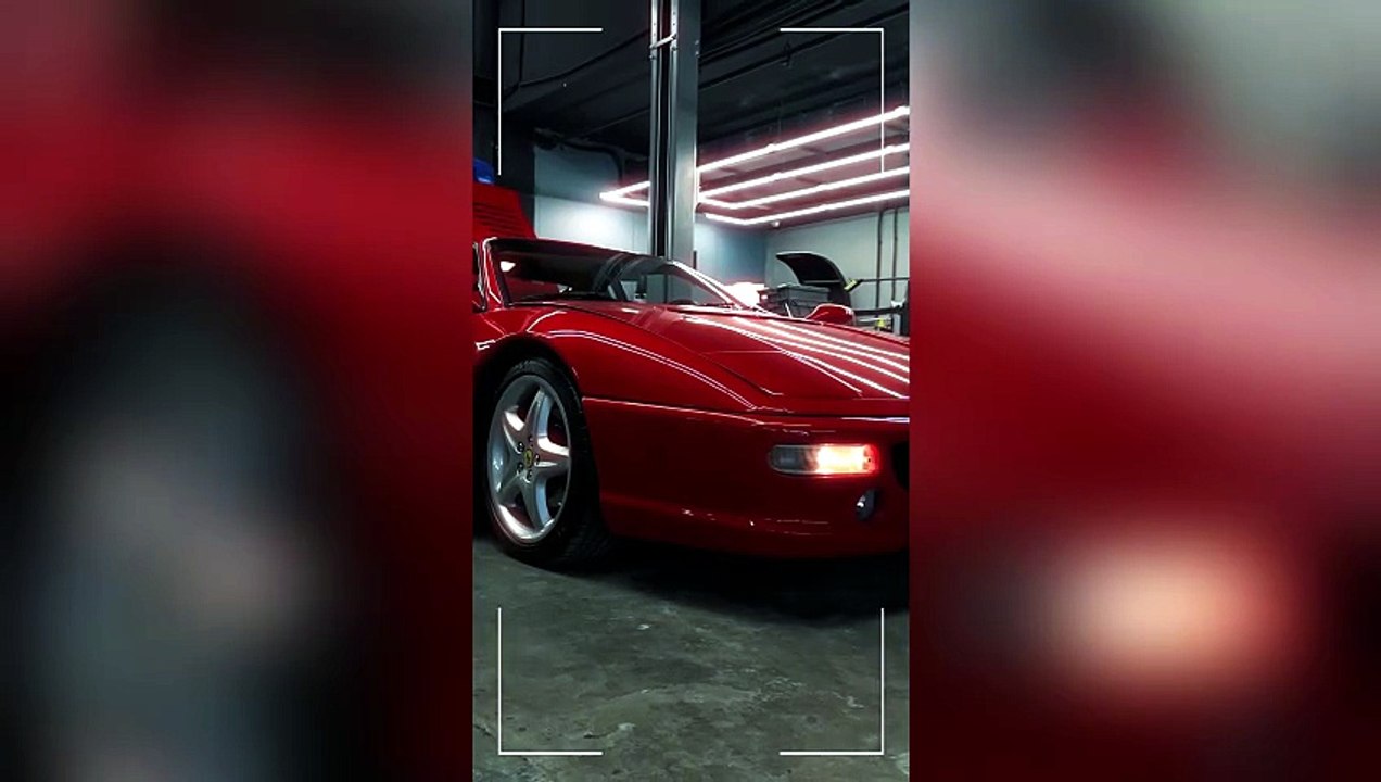 Сервис спорткаров Ferrari полировка авто защитные покрытия и оклейка автомобиля PRIVE