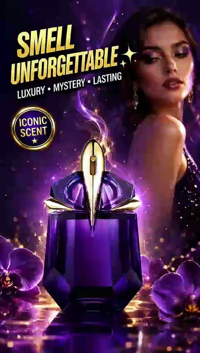 Mugler Alien Eau de Parfum for Women | Long-Lasting Floral Fragrance