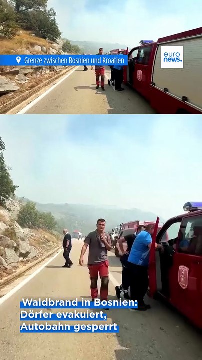 Unwetter in Europa: Feuer, Fluten und Stürme zwingen Tausende zur Flucht
