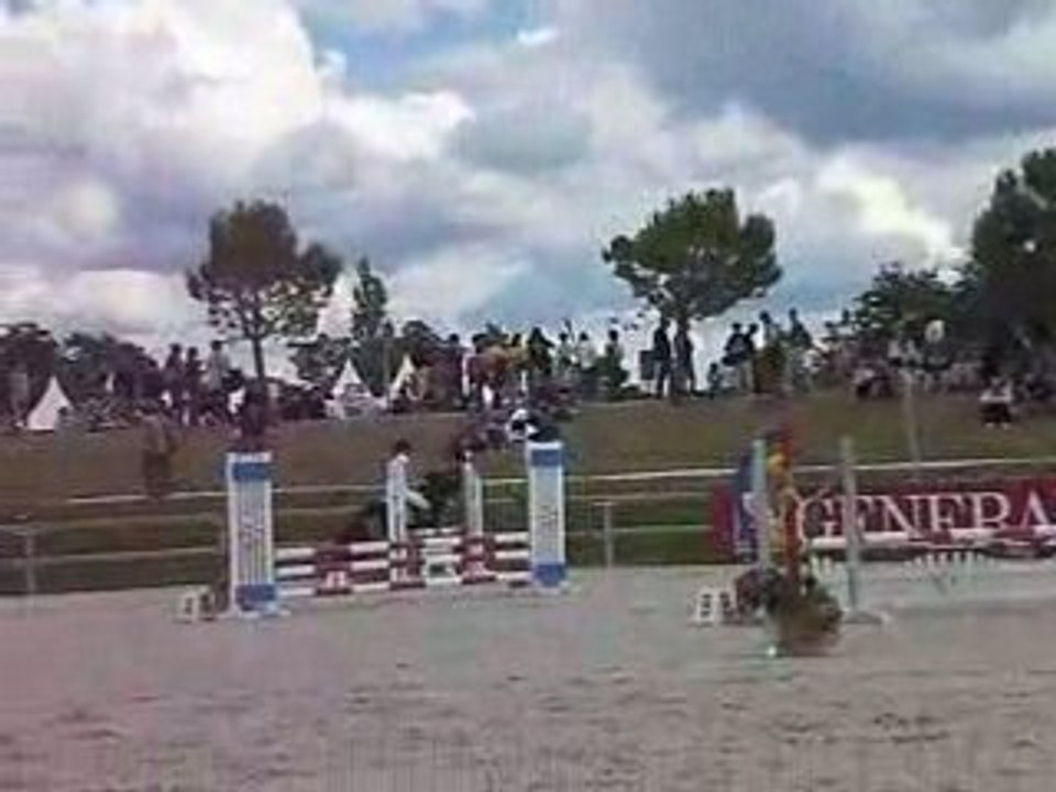 Championnats de France 2eme jour C1 poney cadet