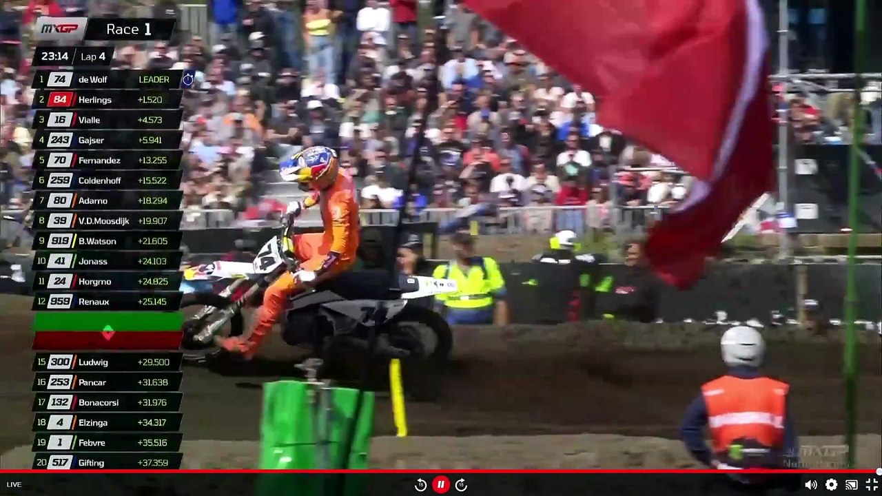 26- MX ETAPA 16 - HOLANDA - CORRIDA 1 450