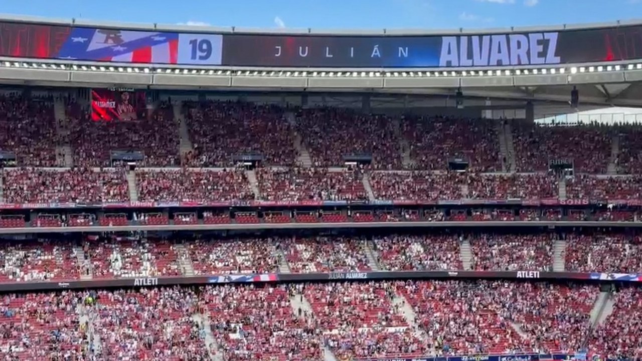 Monumental pitada a Julián Álvarez: el Metropolitano dicta sentencia