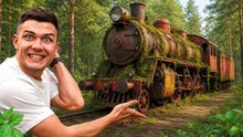 On a acheté une locomotive à vapeur abandonnée aux enchères pour 100 000 €—personne n'y croyait !