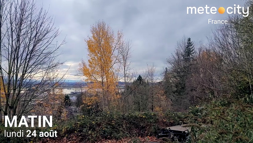 Bulletin météo France du lundi 24 août 2026